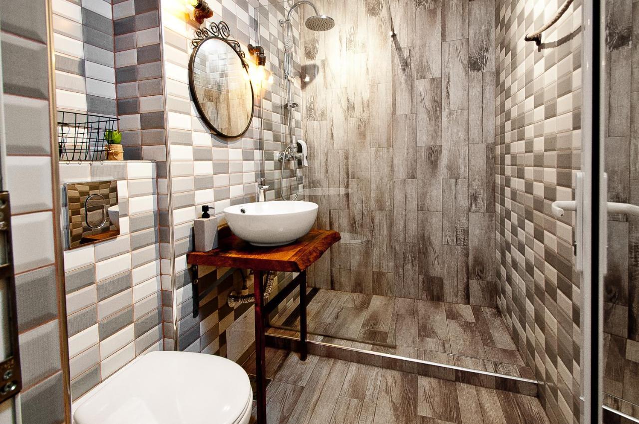 Wood&Steel Apartment Galaţi Dış mekan fotoğraf