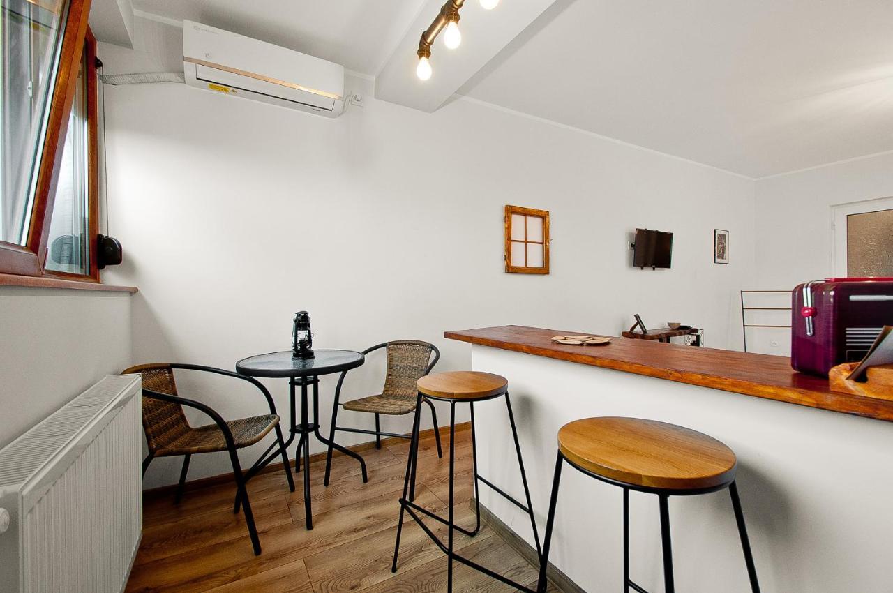 Wood&Steel Apartment Galaţi Dış mekan fotoğraf