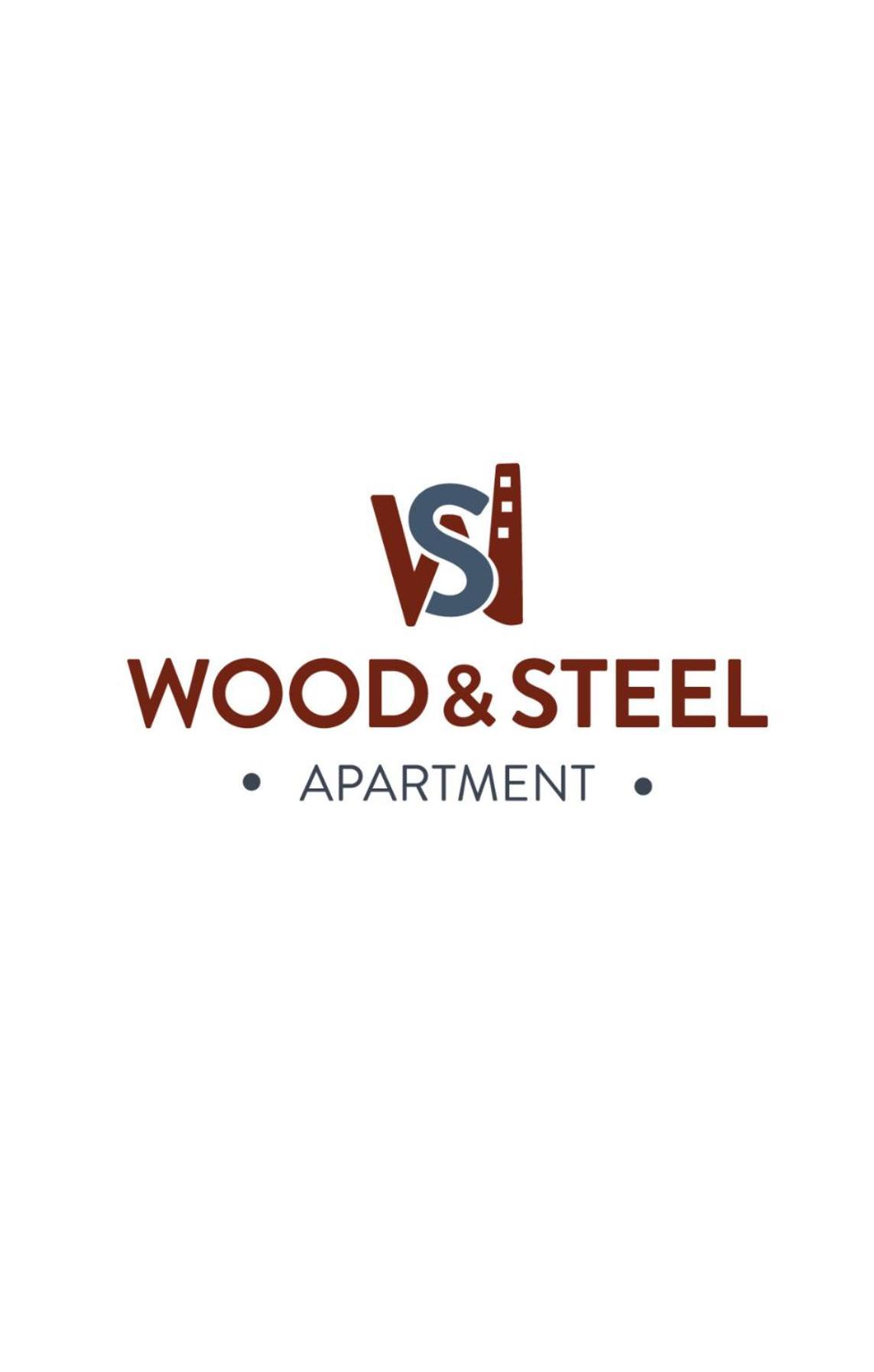 Wood&Steel Apartment Galaţi Dış mekan fotoğraf