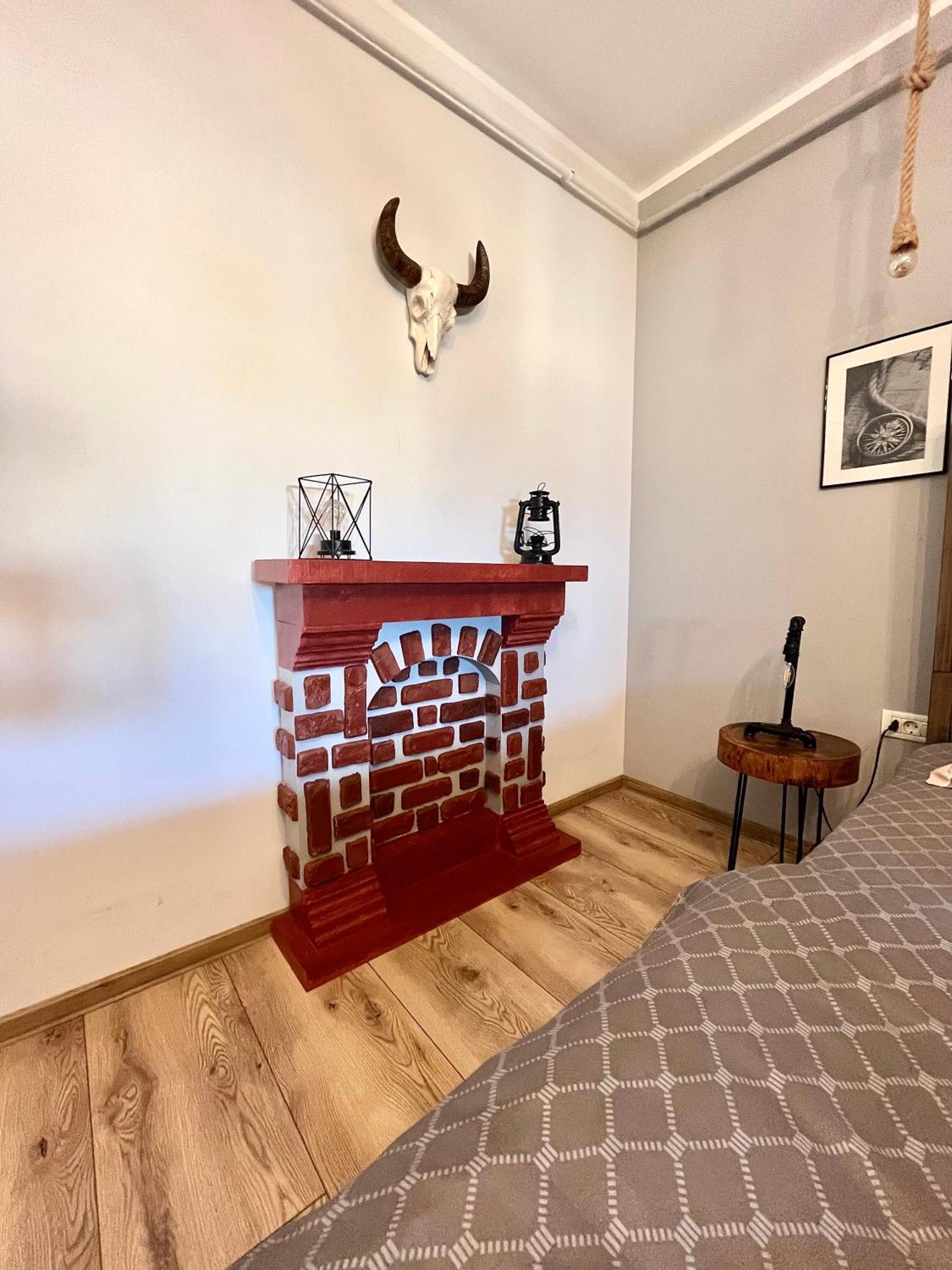 Wood&Steel Apartment Galaţi Dış mekan fotoğraf